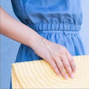 Kendra Scott Claire Finger Loop Bracelet